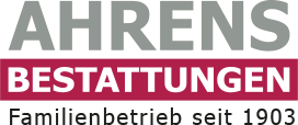 Ahrens Bestattungen Logo
