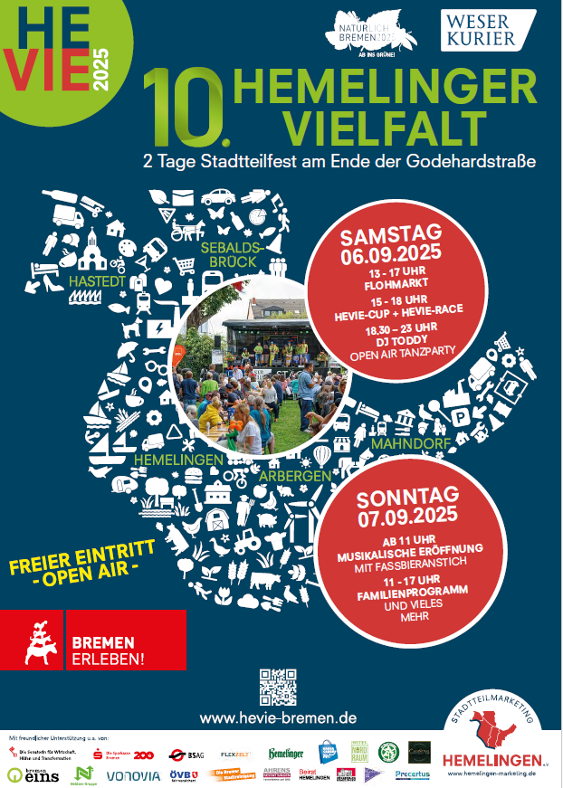 Sonderseiten im Weserkurier - Hemelinger Vielfalt